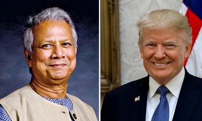 Yunus&Trump