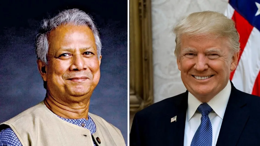 Yunus&Trump