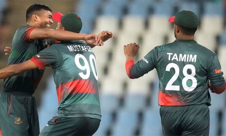 Team Tigers beat SA to create history