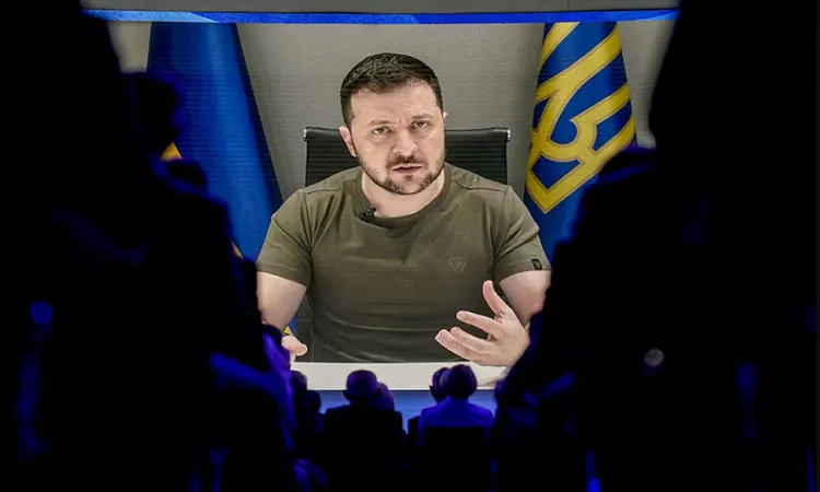 Russia to face UN heat as Zelensky urges punishment