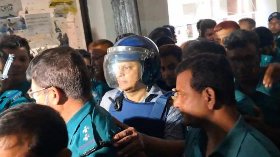 Ex-army officer Ziaul placed on 8-day remand