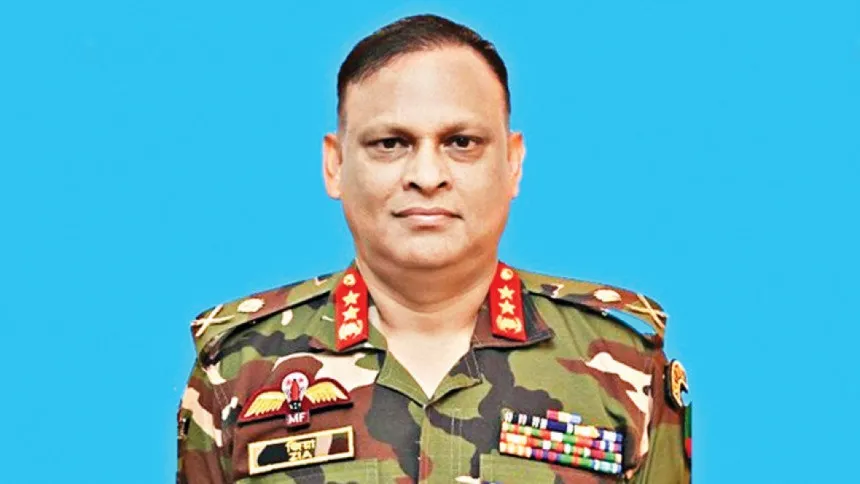 Former military officer Ziaul Ahsan arrested