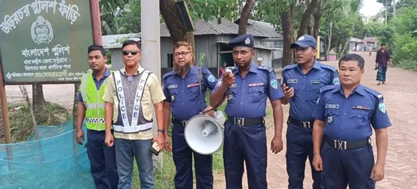 ঘূর্ণিঝড় 'মোকা' মোকাবিলায় চট্টগ্রামে প্রস্তুত ৯ হাজার পুলিশ