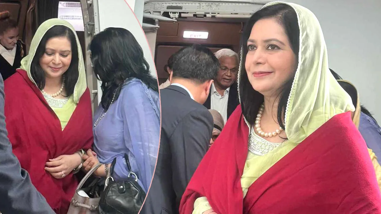 ১৭ বছর পর দেশে পা রাখলেন জুবাইদা রহমান