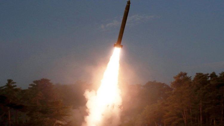 North Korea fires ballistic missile: South Korean military