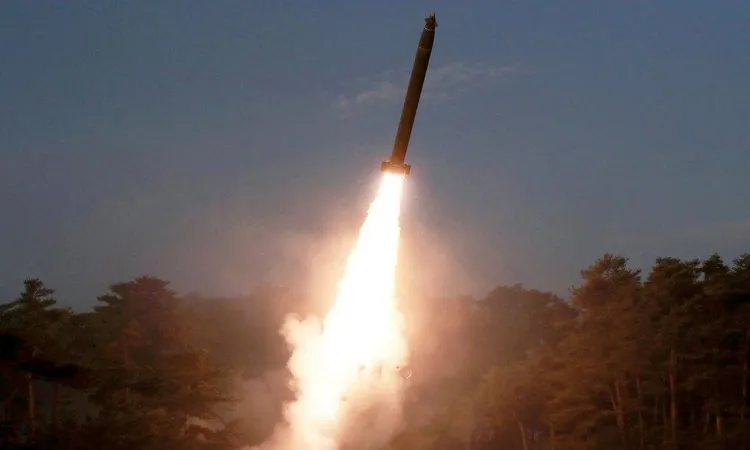 North Korea fires ballistic missile: South Korean military
