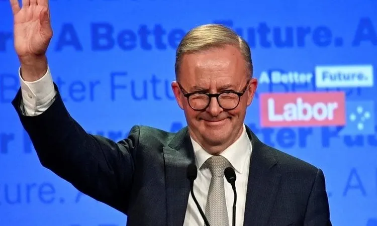 Australian Election: Anthony Albanese's Labor Party wins