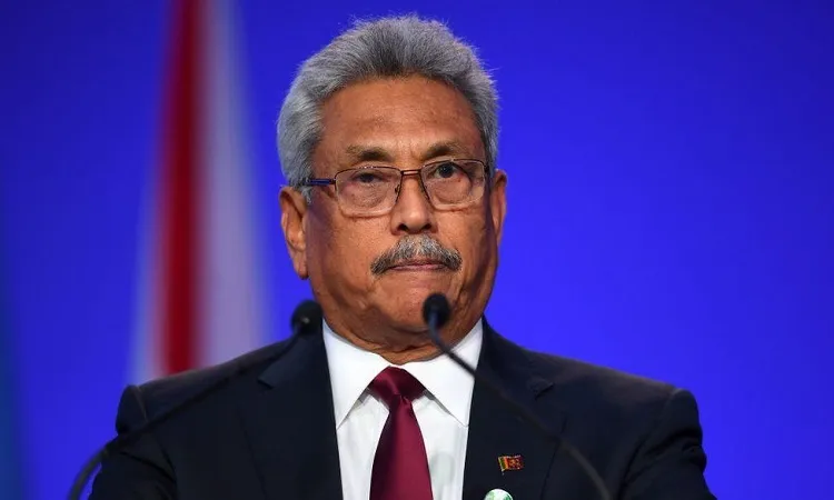 Gotabaya faces arrest calls after SL return
