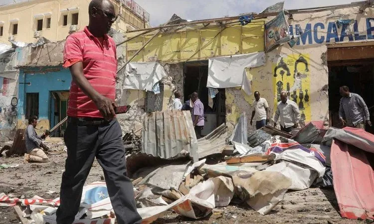 Somalia car bombs: Family of nine killed in Hiraan attack