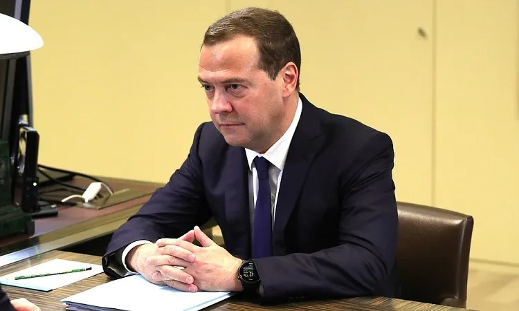 Putin ally says the US is trying to destroy Russia
