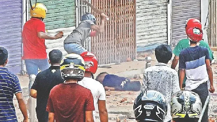Chhatra League take the offensive but BNP taken on remand