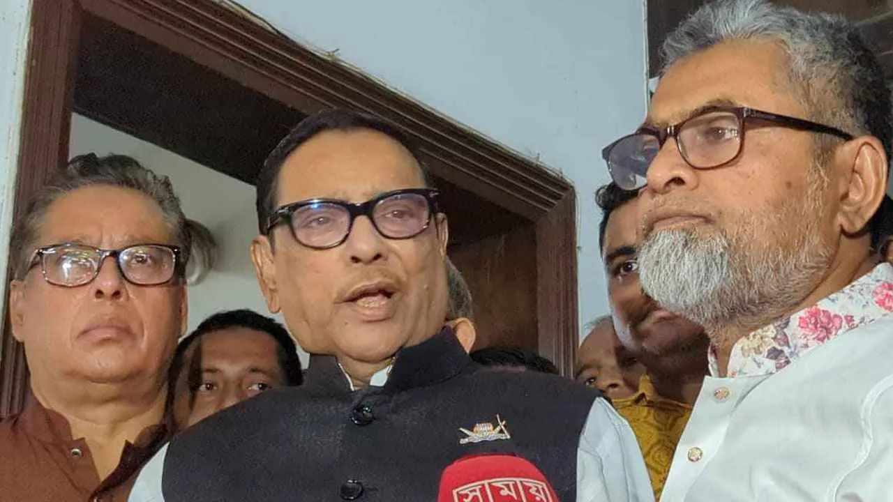 নির্বাচনে জোট করার বিষয়ে যা বললেন কাদের