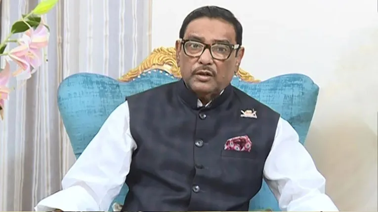 বিএনপি নেতাদের আবদারের কোনো শেষ নেই : ওবায়দুল কাদের