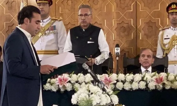 Bilawal takes oath as federal minister