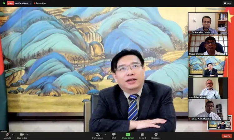 Bangabandhu- Zhou Enlai planted seeds of Bangladesh-China relations, Chinese Counselor