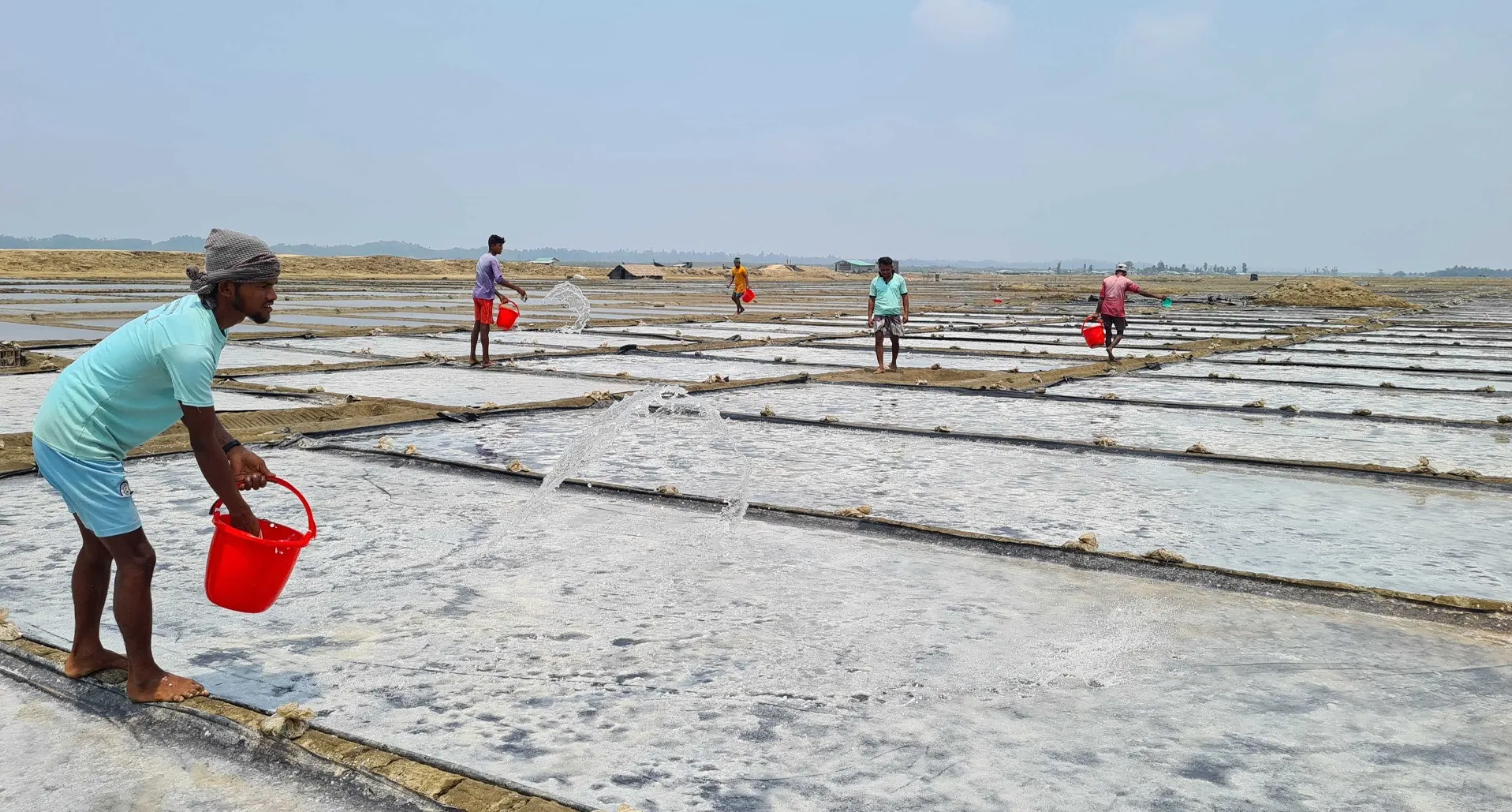 দেশে লবণ উৎপাদনে নতুন রেকর্ড