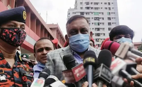 সীতাকুণ্ডে বিস্ফোরণের পেছনে 'কিছু একটা ঘটেছে': স্বরাষ্ট্রমন্ত্রী