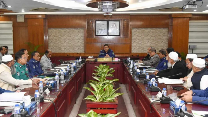 বিশ্ব ইজতেমার নিরাপত্তায় সার্বিক প্রস্তুতি নেওয়া হয়েছে : আইজিপি