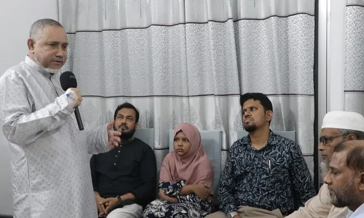 গুম হত্যার চেয়ে ভয়াবহ অপরাধ: ডা. তাহের