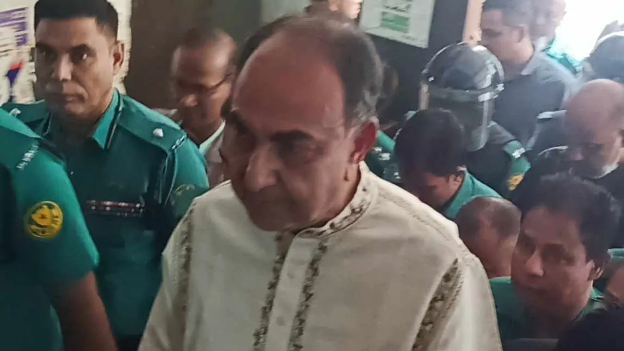 মির্জা আব্বাসের ৯ মামলার জামিন শুনানি দুপুরে