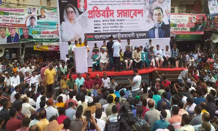 রাজপথ ছেড়ে দেওয়া যাবে না : মির্জা আব্বাস