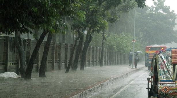 দেশের ৬ বিভাগে বৃষ্টির পূর্বাভাস