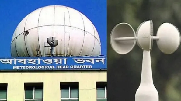 যে দুই বিভাগে ৬০ কিমি বেগে ঝড়ের সম্ভাবনা
