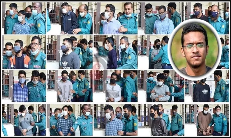 আবরারের মায়ের প্রতি কৃতজ্ঞতা জানালেন মৃত্যুদণ্ডপ্রাপ্ত আসামির মা