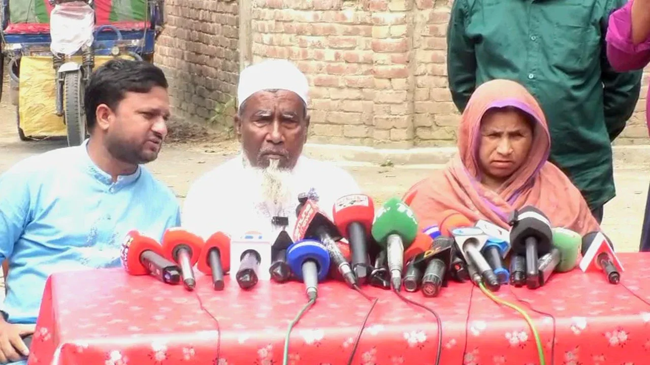 হত্যা মামলার রায়ে অসন্তুষ্ট আবু সাঈদের পরিবার ও সহপাঠীরা