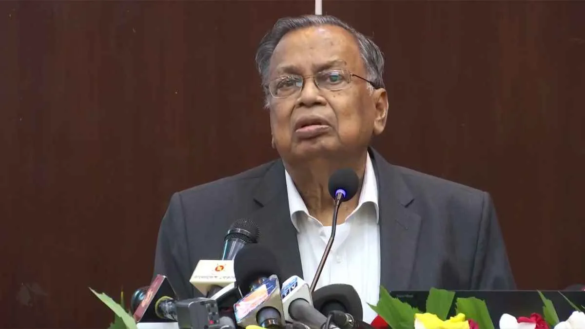 বিশ্বব্যাংক যা বলছে শুনতে হবে, কারণ তারা টাকা দেয়: অর্থমন্ত্রী