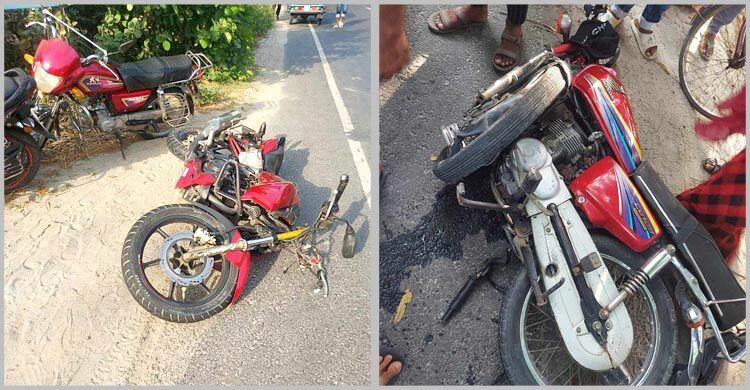 রাজশাহীতে ট্রাকচাপায় ৩ মোটরসাইকেল আরোহী নিহত