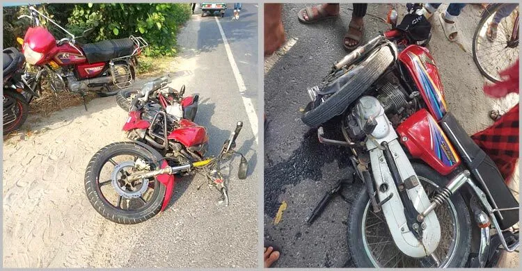 রাজশাহীতে ট্রাকচাপায় ৩ মোটরসাইকেল আরোহী নিহত