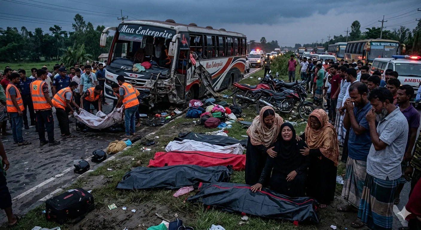 ঈদযাত্রায় সড়ক দুর্ঘটনায় নিহত ২৭৪ : রোড সেফটি ফাউন্ডেশন