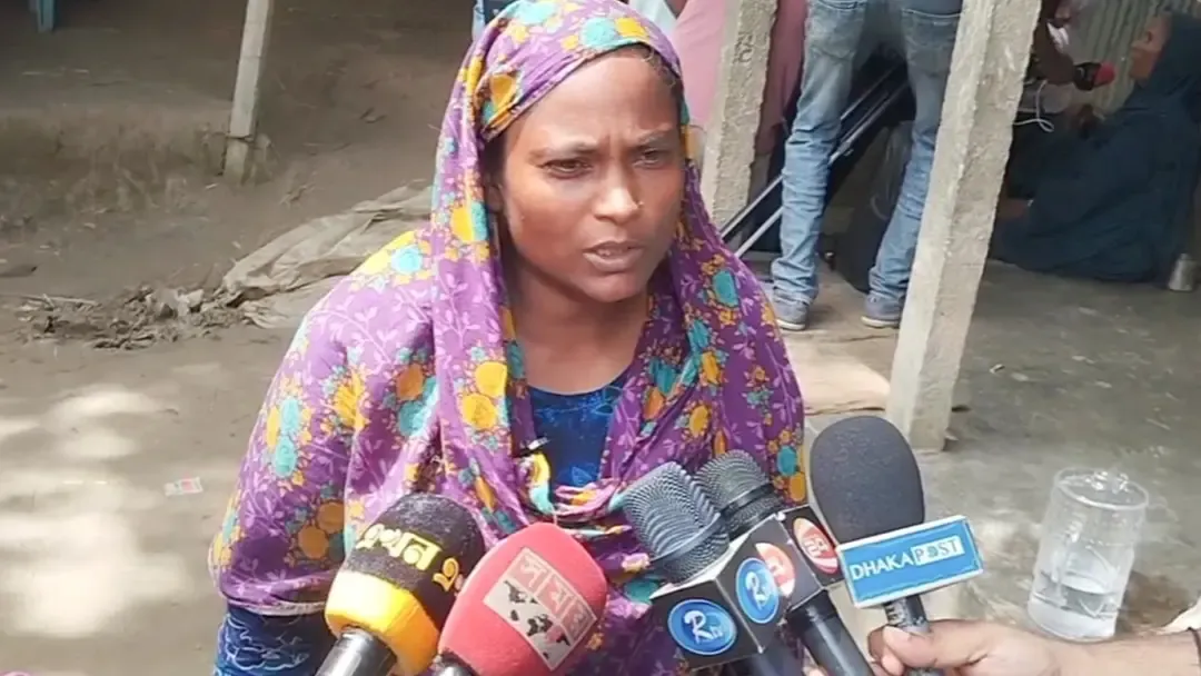 ফাঁসি ছাড়া অন্য কোনো রায় মেনে নেব না : আছিয়ার মা