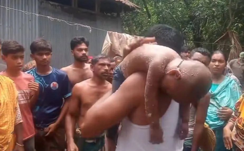 বালতির পানিতে পড়ে প্রাণ গেল দু বছরের শিশুর