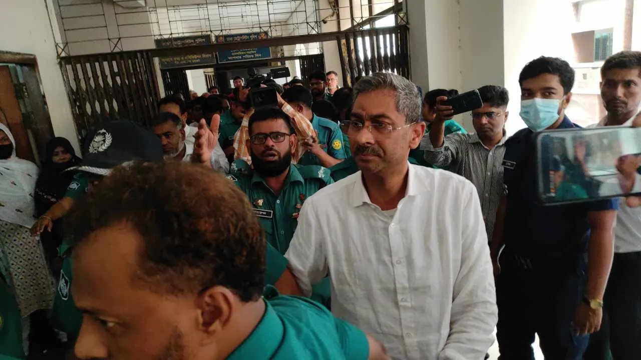 রিমান্ড শেষে কারাগারে এ্যানি