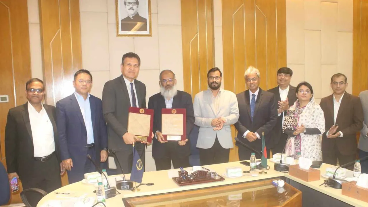 এডিবির সঙ্গে ৪০০ মিলিয়ন ডলারের ঋণচুক্তি