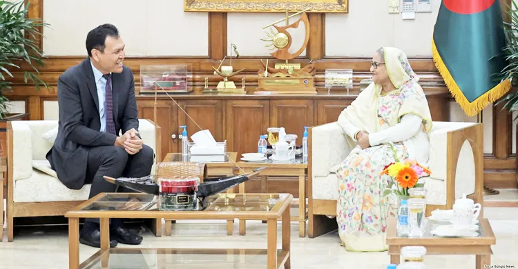সুন্দর ভবিষ্যতের জন্য শেখ হাসিনার প্রত্যাবর্তন অত্যন্ত জরুরি : এডিবি