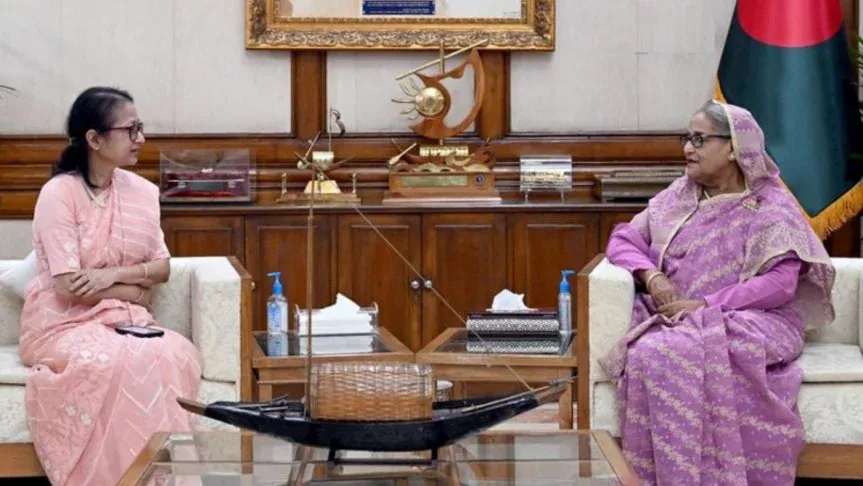 আর্থ-সামাজিক উন্নয়নে এডিবির জোরাল সমর্থন চান প্রধানমন্ত্রী
