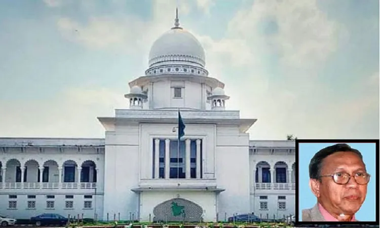 রাবি’র অধ্যাপক তাহের হত্যায় ২ জনের মৃত্যুদণ্ড বহাল