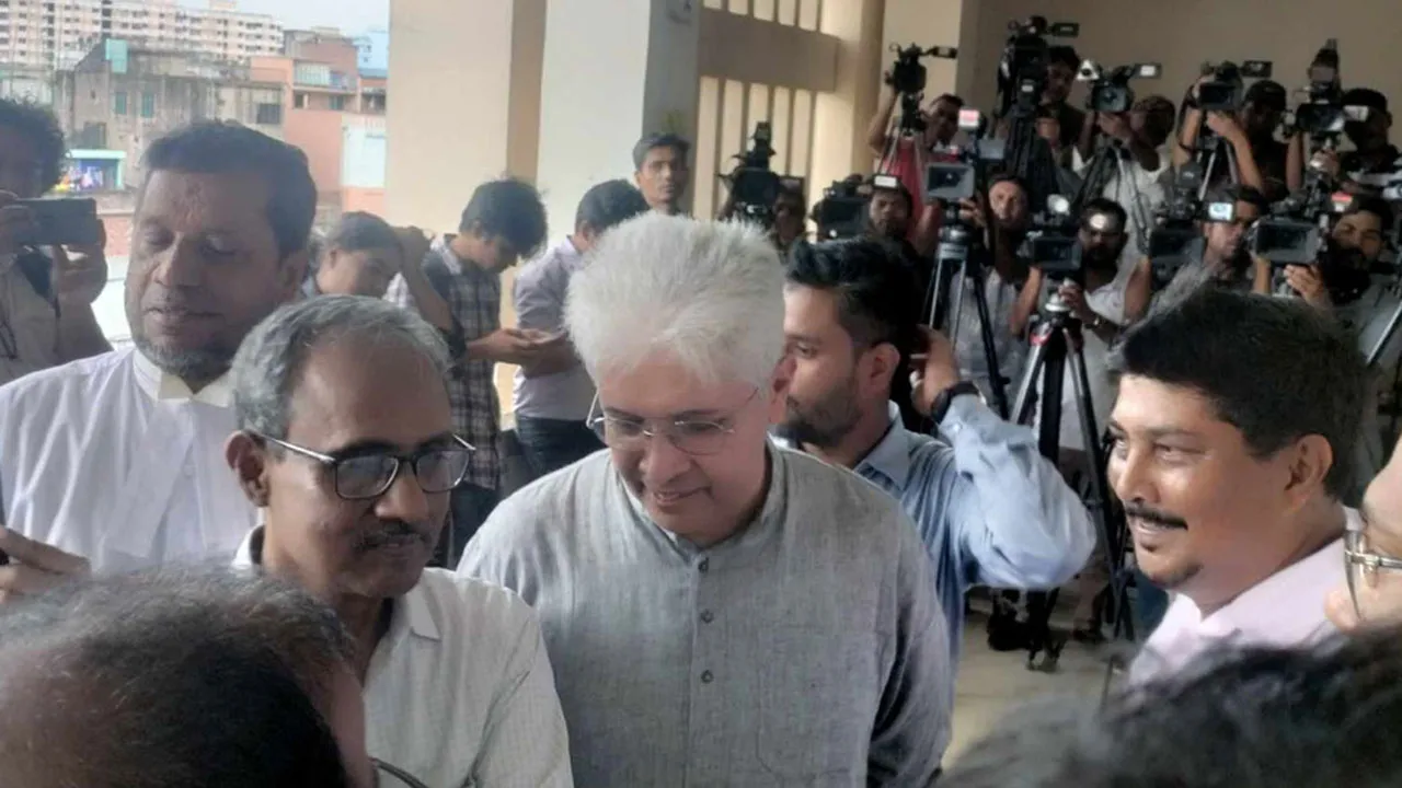 জামিন পেলেন অধিকারের আদিলুর-এলান