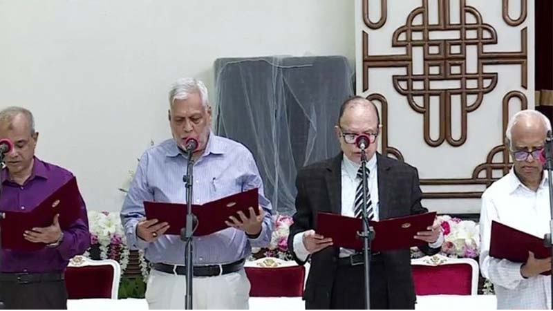 4 more advisers to interim govt sworn in