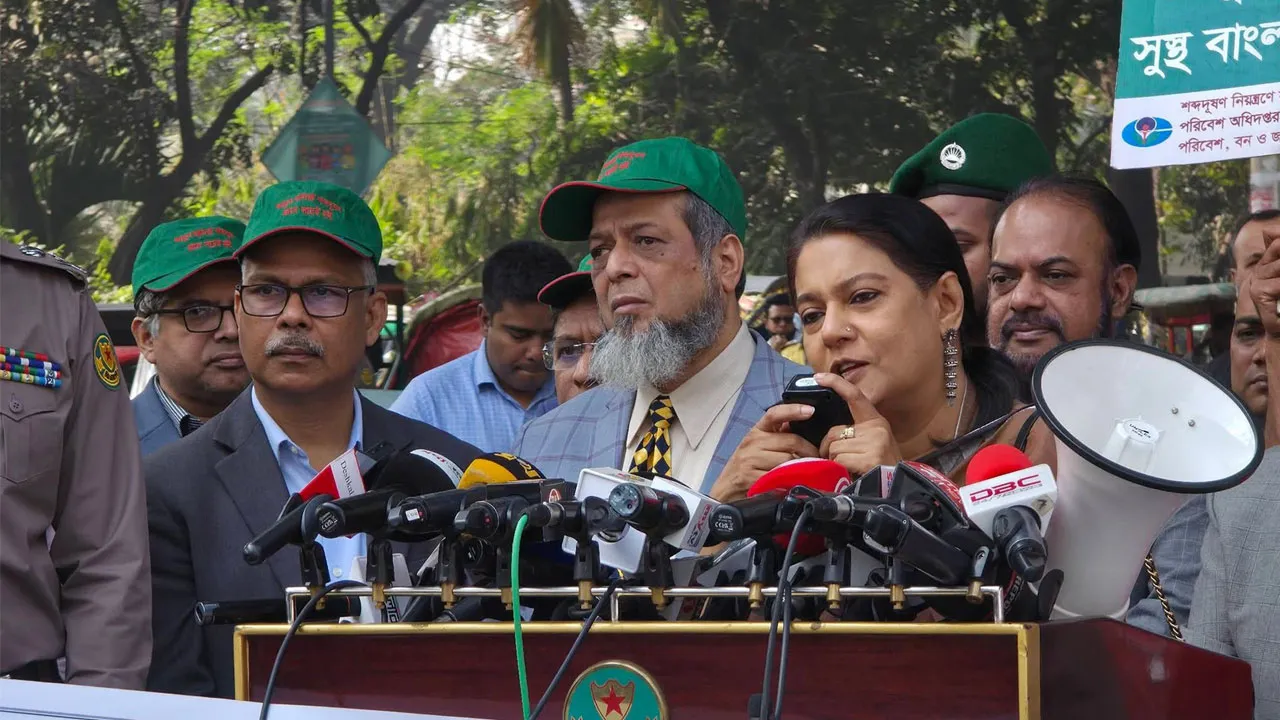 আইন প্রয়োগের মাধ্যমে একদিন হর্নমুক্ত বাংলাদেশ পাবো : পরিবেশ উপদেষ্টা