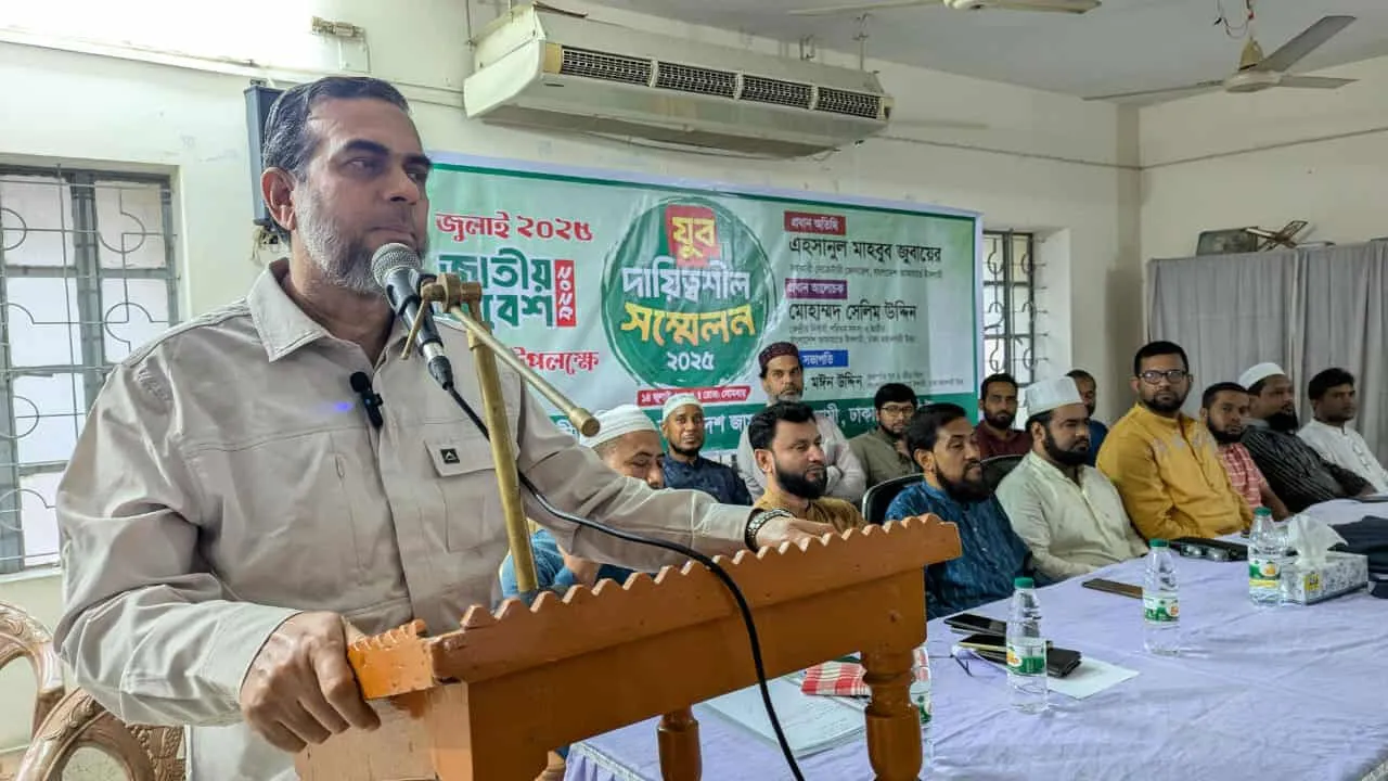 জাতীয় রাজনীতিতে জনগণের ভাগ্য নির্ধারণী সমাবেশ ১৯ জুলাই : জোবায়ের