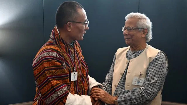 ভুটানের প্রধানমন্ত্রী ঢাকায় আসছেন , স্বাগত জানাবেন  ড. ইউনূস