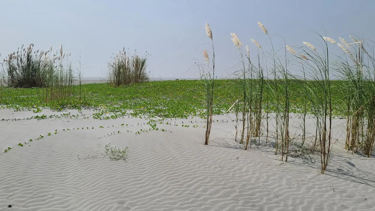 সমুদ্রের বুকে এ যেন এক নতুন বাংলাদেশ