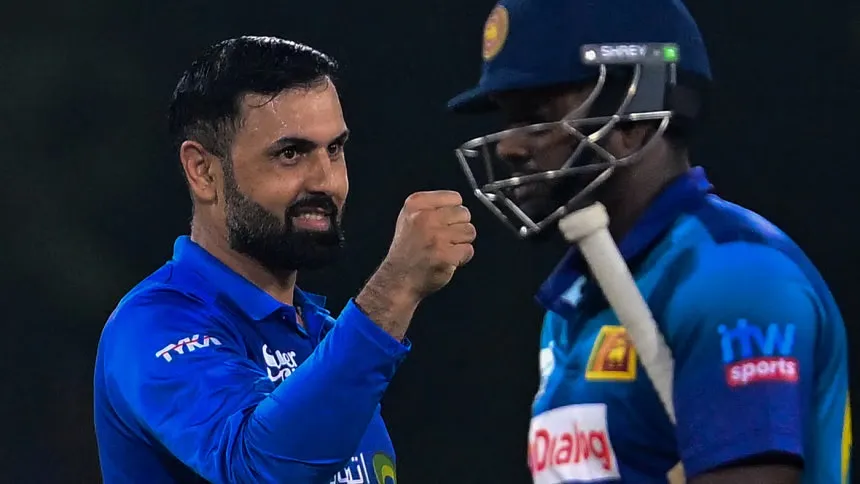 Afghanistan win three-run thriller, but Sri Lanka take T20 series