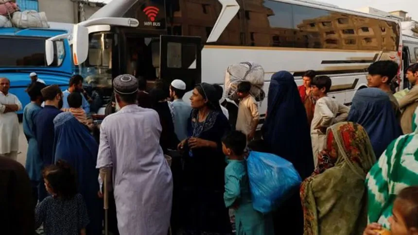 Afghans return to Taliban rule as Pakistan moves to expel 1.7 million
