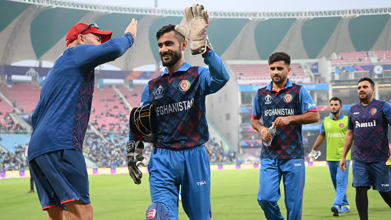 দাপুটে জয়ে সেমির দৌড়ে আফগানিস্তান