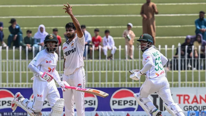 মুশফিকের সেঞ্চুরিতে রাওয়ালপিন্ডিতে বাংলাদেশের দাপট